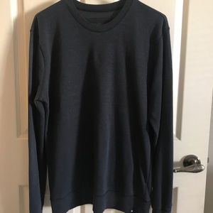 Hurley Black Crewneck Sweatshirt